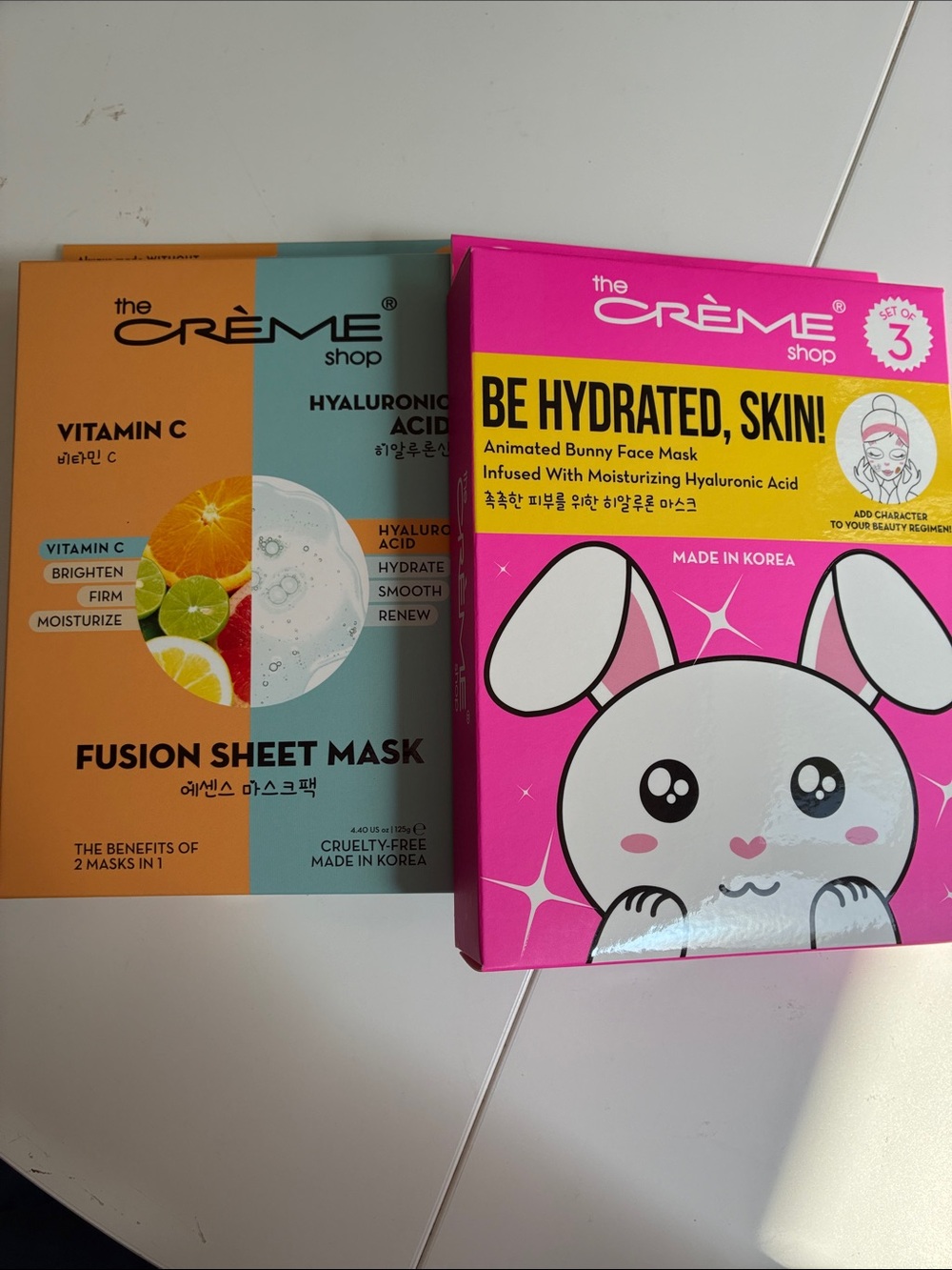 Creme Shop 8 masks